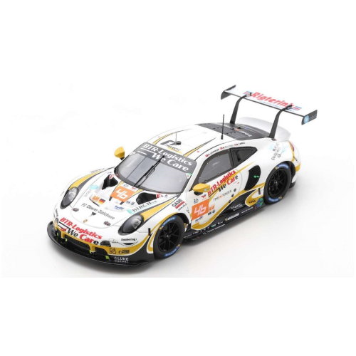 PORSCHE 911 RSR-19 N.46 LE MANS 2022 M.CAIROLI-M.PEDERSEN-N.LEUTWILER 1:43 Spark Model Auto Competizione Modellino