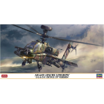 AH-64D APACHE LONGBOW JGSDF KIT 1:48 Hasegawa Kit Elicotteri Die Cast Modellino