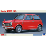 HONDA N360S NI KIT 1:24 Hasegawa Kit Auto Die Cast Modellino