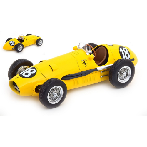 FERRARI 500 F2 JACQUES SWATERS 1953 N.18 WINNER BERLIN GP 1:18 CMR Classic Model Replicars Formula 1 Modellino