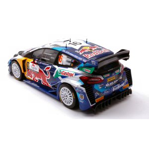 FORD FIESTA WRC N.16 RALLY CROATIA 2021 FOURMAUX 1:18 Ixo Model Auto Rally Modellino