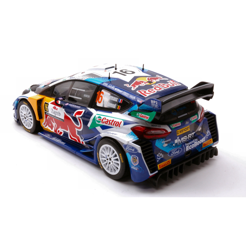 FORD FIESTA WRC N.16 RALLY CROATIA 2021 FOURMAUX 1:18 Ixo Model Auto Rally Modellino