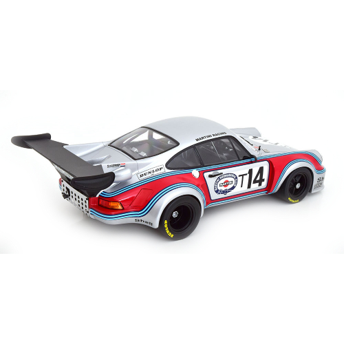 PORSCHE 911 CARRERA RSR N.T14 1000 KM SPA 1974 VAN LENNEP-MULLER 1:12 CMR Classic Model Replicars Auto Competizione Modellino
