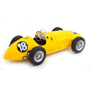 FERRARI 500 F2 JACQUES SWATERS 1953 N.18 WINNER BERLIN GP 1:18 CMR Classic Model Replicars Formula 1 Modellino