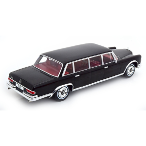 MERCEDES 600 (W100) 1969 BLACK 1:18 ModelCarGroup Auto Stradali Modellino