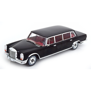 MERCEDES 600 (W100) 1969 BLACK 1:18 ModelCarGroup Auto Stradali Modellino