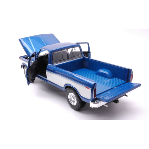 FORD F-150 PICK-UP 1979 BLUE 1:18 Maisto Auto Stradali Modellino