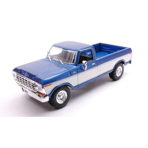 FORD F-150 PICK-UP 1979 BLUE 1:18 Maisto Auto Stradali Modellino