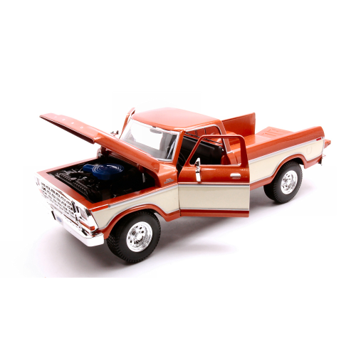 FORD F-150 PICK-UP 1979 BROWN 1:18 Maisto Auto Stradali Modellino