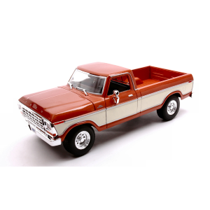 FORD F-150 PICK-UP 1979 BROWN 1:18 Maisto Auto Stradali Modellino