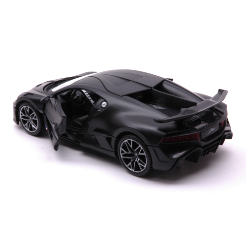 BUGATTI DIVO 2018 MATT BLACK 1:24 Maisto Auto Stradali Modellino