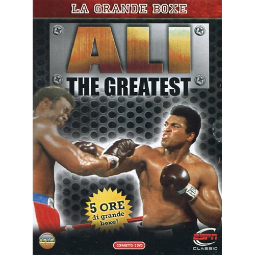 Ali The Greatest (3 Dvd)  [Dvd Nuovo]