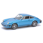 PORSCHE 911 COUPE' 1974 BLUE "PRO RESIN" 1:18 Schuco Auto Stradali Die Cast Modellino
