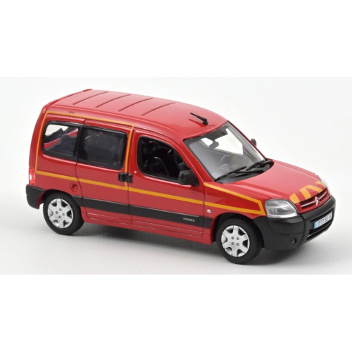 CITROEN BERLINGO 2004 "POMPIERS" 1:43 Norev Pompieri Modellino