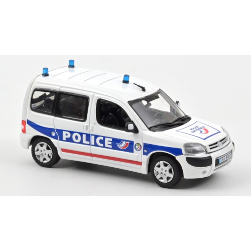 CITROEN BERLINGO 2004 "POLICE NATIONALE" BRIGADE FLUVIALE 1:43 Norev Forze dell'Ordine Modellino