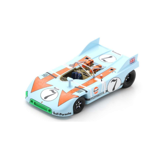 PORSCHE 908/3 N.7 TARGA FLORIO 1971 J.SIFFERT-B.REDMAN 1:43 Spark Model Auto Competizione Modellino