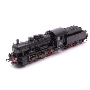 FS STEAM LOCOMOTIVE GR 460 OXIDE RED/BLACK LIVERY PERIOD II 1:87 Rivarossi Treni Modellino