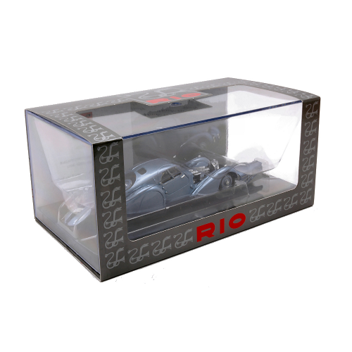BUGATTI TYPE 57 SC ATLANTIC 1936 LIGHT BLUE METALLIC 1:43 Rio Auto d'Epoca Modellino
