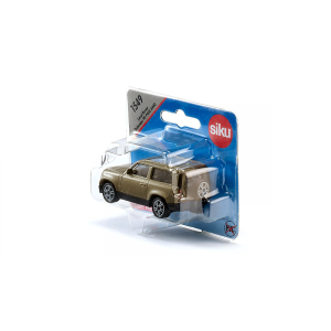 LAND ROVER DEFENDER BLISTER mm 78x36x32 Siku Auto Stradali Modellino