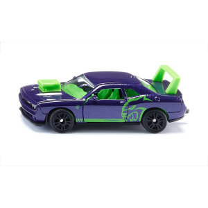 DODGE CHALLENGER SRT HELLCAT CUSTOM BLISTER mm 81x35x23 Siku Auto Stradali Modellino