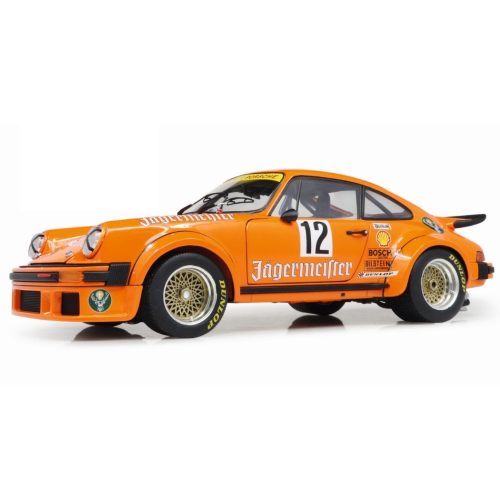 PORSCHE 934 RSR JAGERMEISTER 1:18 Schuco Auto Competizione Modellino
