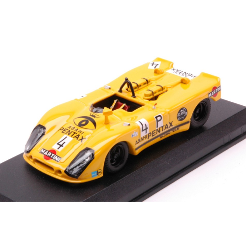PORSCHE 908/2 N.4 8th 1000 KM NURBURGRING 1970 S.GREGER-H.LEUZE 1:43 Best Model Auto Competizione Modellino