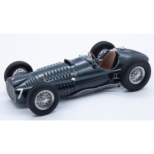 BRM V16 N.7 WINNER ALPI GP HEAT 1953 MANUEL FANGIO 1:18 Tecnomodel Auto Competizione Modellino