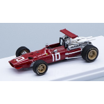 FERRARI 312 F1/68 N.10 DUTCH GP 1968 J.ICKX 1:43 Tecnomodel Formula 1 Die Cast Modellino