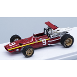 FERRARI 312 F1/68 N.9 NURBURGRING GP 1968 J.ICKX 1:43 Tecnomodel Formula 1 Die Cast Modellino
