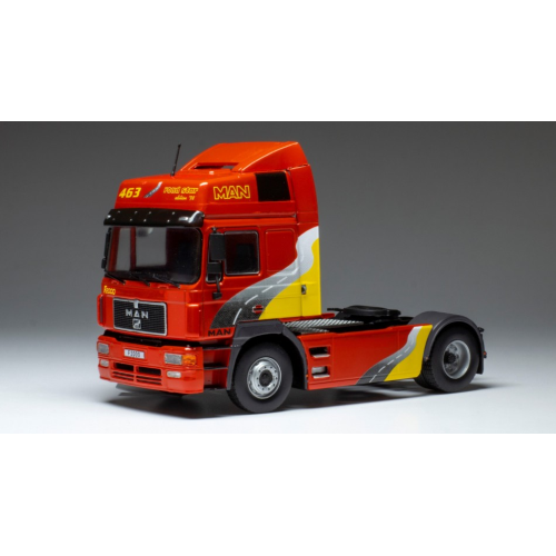MAN F 2000 1994 RED 1:43 Ixo Model Camion Modellino