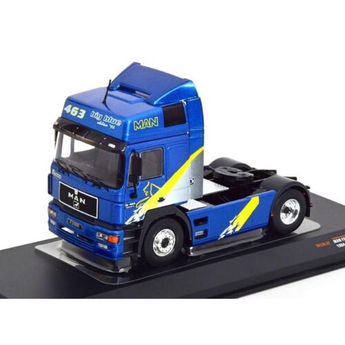 MAN F 2000 1994 BLUE 1:43 Ixo Model Camion Modellino