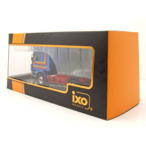 SCANIA 142 M 1981 BLUE 1:43 Ixo Model Camion Modellino