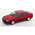 ALFA ROMEO 164 Q4 1994 RED/BLACK INTERIOR 1:18 Triple 9 Auto Stradali Die Cast Modellino