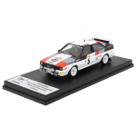 AUDI QUATTRO N.5 MONTE CARLO RALLY 1982 MOUTON/PONS 1:43 Trofeu Auto Rally Modellino