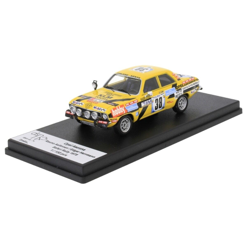 OPEL ASCONA N.38 SAFARI RALLY 1975 AALTONEN/HERMANN 1:43 Trofeu Auto Rally Modellino