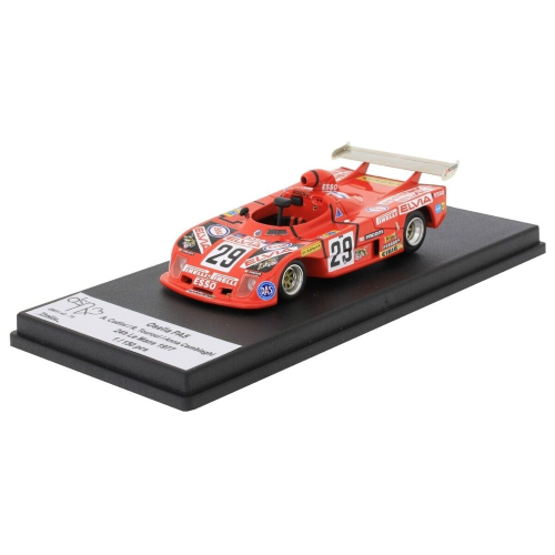 OSELLA PA5 N.29 24H LE MANS 1977 CUDINI/TOUROUL/CAMBIAGHI 1:43 Trofeu Auto Competizione Modellino