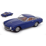 FERRARI 250 GT LUSSO 1962 BLUE 1:18 KK Scale Auto Stradali Die Cast Modellino