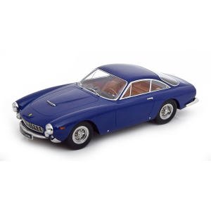FERRARI 250 GT LUSSO 1962 BLUE 1:18 KK Scale Auto Stradali Modellino