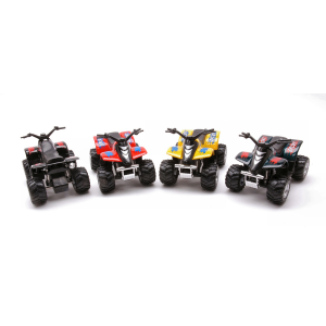 SMART ATV QUAD cm 9 (1 Modellino a Scelta) Kinsmart Modellismo Giocattolo Modellino