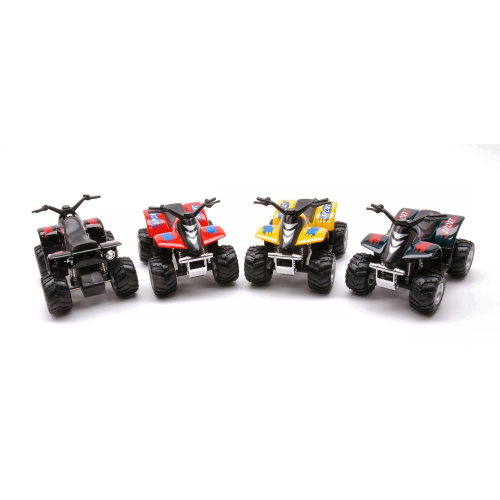 SMART ATV QUAD cm 9 (1 Modellino a Scelta) Kinsmart Modellismo Giocattolo Modellino