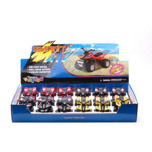 SMART ATV QUAD cm 9 (1 Modellino a Scelta) Kinsmart Modellismo Giocattolo Modellino