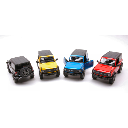 FORD BRONCO HARD TOP cm 12 (1 Modellino a Scelta) Kinsmart Modellismo Giocattolo Modellino