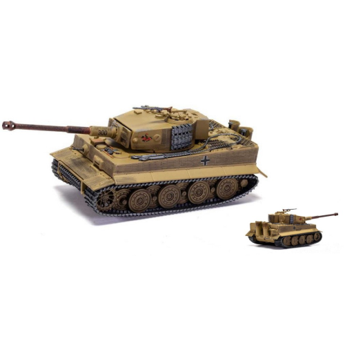 PANZERKAMPFWAGENVI TIGER AUSF.E LATE PRODUCTION 1:50 Corgi Mezzi Militari Modellino