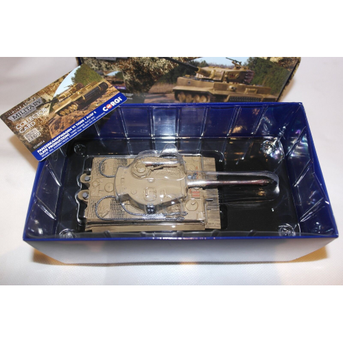 PANZERKAMPFWAGENVI TIGER AUSF.E LATE PRODUCTION 1:50 Corgi Mezzi Militari Modellino
