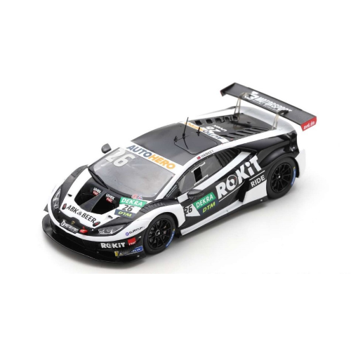 LAMBORGHINI HURACAN GT3 N.26 DTM 2021 ESMEE HAWKEY 1:43 Spark Model Auto Competizione Modellino