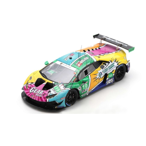 LAMBORGHINI HURACAN GT3 N.19 24H DAYTONA 2020 FREY-LEGGE-CALDERON-NIELS 1:43 Spark Model Auto Competizione Modellino