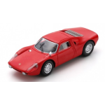 PORSCHE 904 GTS 1964 RED 1:43 Schuco Auto Stradali Die Cast Modellino