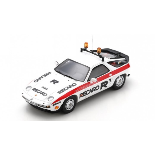 PORSCHE 928 S 1979 "ONS-Streckensicherung" 1:43 Schuco Veicoli Commerciali Modellino