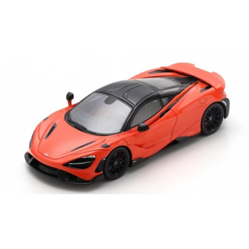 MCLAREN 765 LT 2020 Orange 1:43 Schuco Auto Stradali Modellino