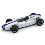 COOPER T53 N.44 BELGIUM GP 1961 MASTEN GREGORY 1:43 Brumm Formula 1 Die Cast Modellino